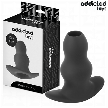 Plug Anale Cavo XL 13,9 cm - Stimolazione Profonda e Sicura